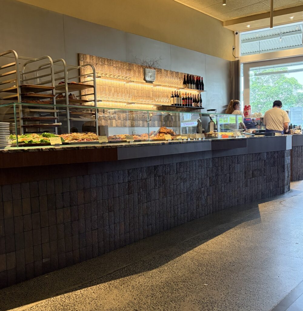 オークランドのベーカリー