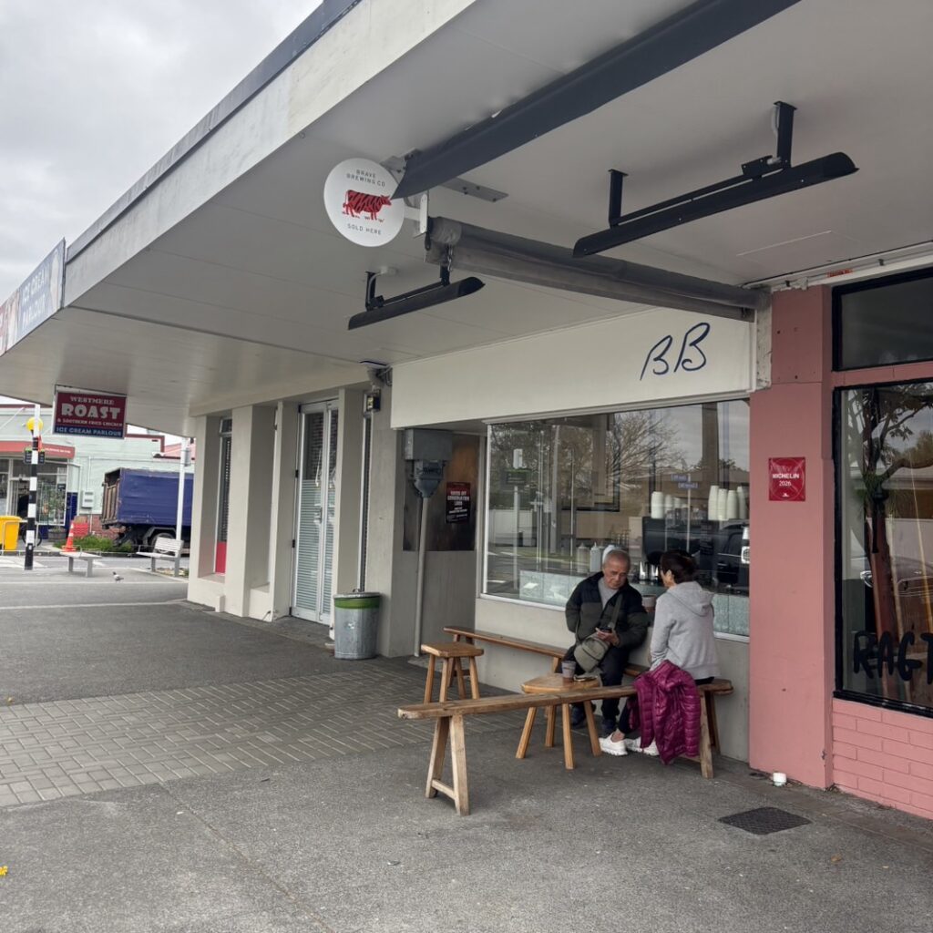 Beabea's Bakeryの外観