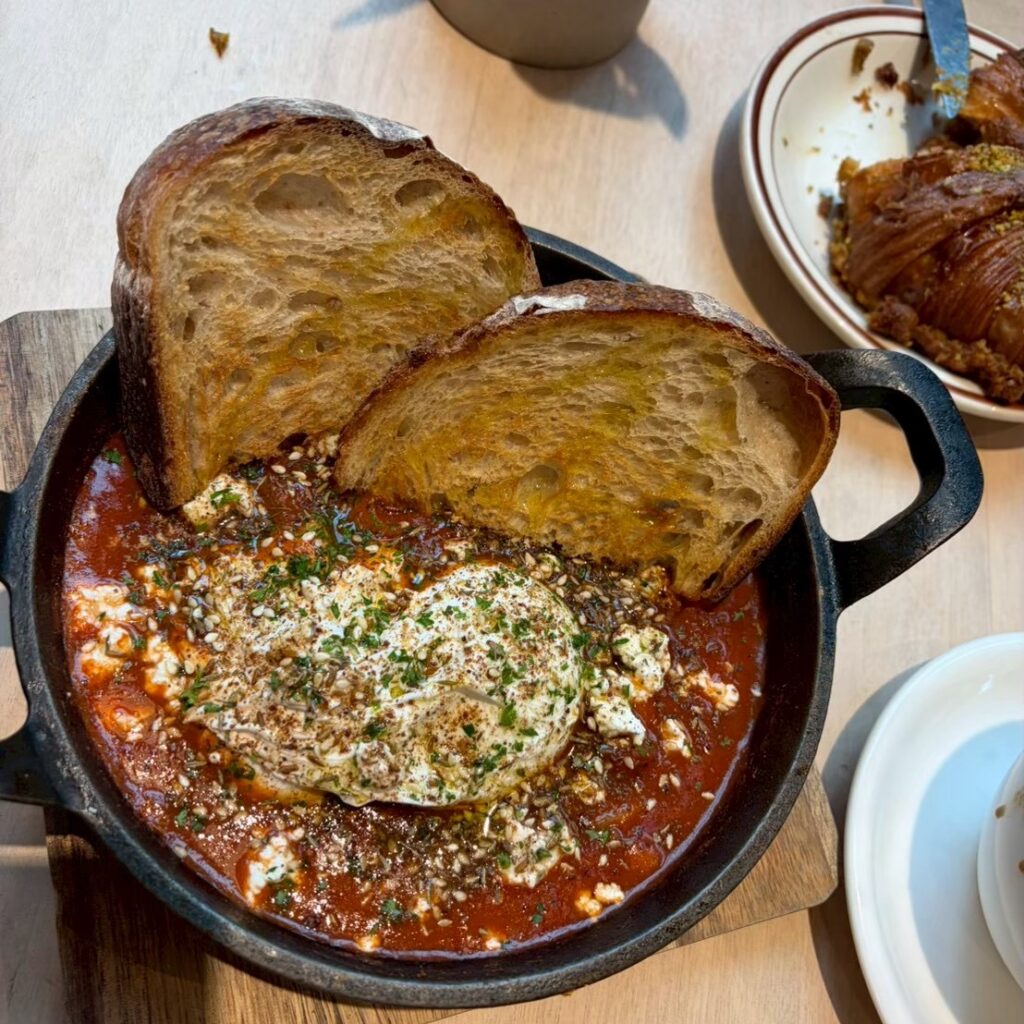 ニュージーランドカフェ料理