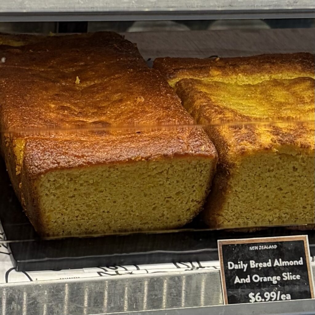 アーモンドオレンジケーキ